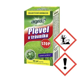 AGRO Herbicid, plevel v trávníku STOP 50 ml