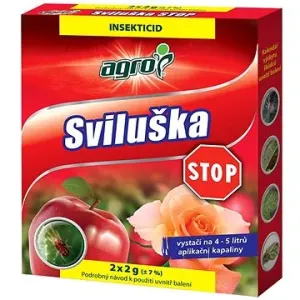 AGRO Insekticid - sviluška STOP 2x2g