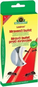 NEUDORFF Insekticid LOXIRAN - S - mravenčí bufet 2 x dóza v balení