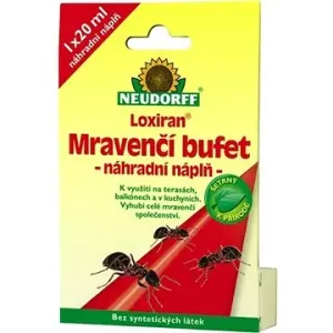 NEUDORFF Insekticid LOXIRAN - S - mravenčí bufet, náhradní náplň