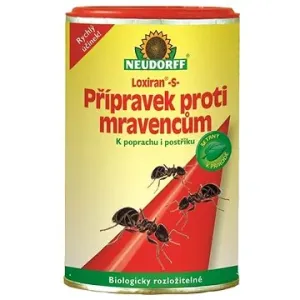 NEUDORFF Insekticid LOXIRAN - S - přípravek proti mravencům 100 g