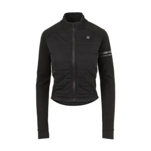 AGU Cyklistická zateplená bunda - DEEP WINTER HEATED W - černá XL