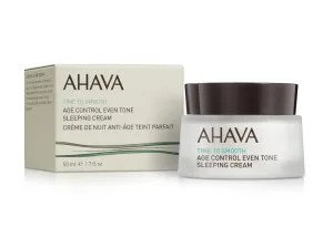 AHAVA Rozjasňující noční pleťový krém (Age Control Even Tone Sleeping Cream) 50 ml