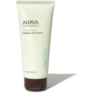 AHAVA DeadSea Water Antibakteriální krém na nohy 100 ml