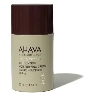 AHAVA Time to Energize Age Control Moisturizing Cream SPF15 50 ml