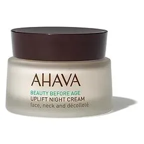 AHAVA Uplift Protivráskový noční krém na obličej, krk a dekolt 50 ml