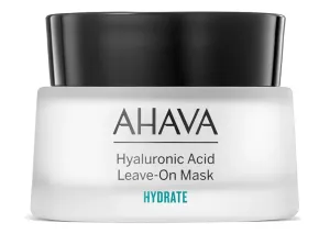 Ahava Hyaluronic Acid bezoplachová hydratační maska