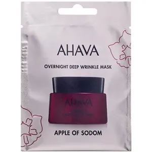 AHAVA Intenzivní celonoční protivrásková a liftingová maska 6 ml
