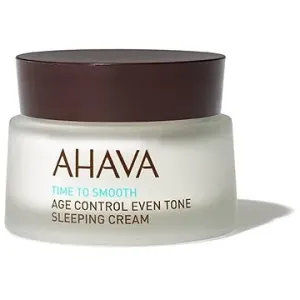 AHAVA Age Control Even Tone Noční rozjasňující krém 50 ml