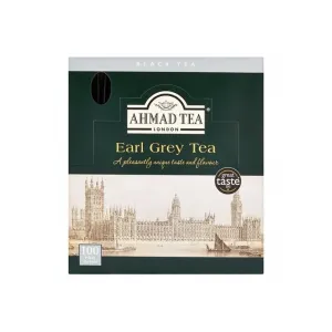 Ahmad Earl Grey černý čaj alu sáčky 100 ks x 2 g