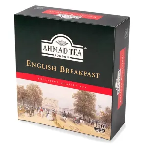 Ahmad Tea English Breakfast černý čaj sáčky 100x2g
