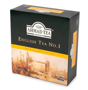 Ahmad English Tea No.1 sáčky 100 ks x 2 g