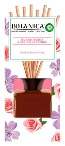 Air wick Botanica by Air Wick Vonné tyčinky - Exotická růže a africká pelargónie 80ml