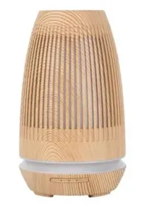 Airbi aroma difuzér s možností osvětlení SENSE - světlé dřevo