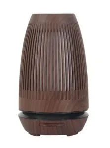 Airbi aroma difuzér s možností osvětlení SENSE - tmavé dřevo