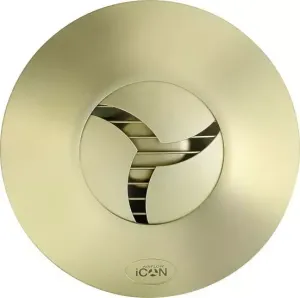 Airflow icon Airflow Ventilátor ICON 15 zlatá  230V 72004 IC72004
