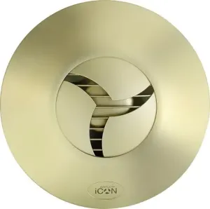 Airflow icon Airflow Ventilátor ICON 60 zlatá 230V 72018 IC72018 #4604228