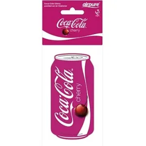 Airpure Coca-Cola závěsná vůně, vůně Coca Cola Cherry - plechovka