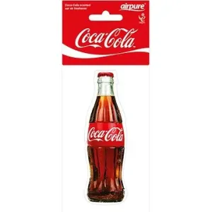 Airpure Coca-Cola závěsná vůně, vůně Coca Cola Original - lahev