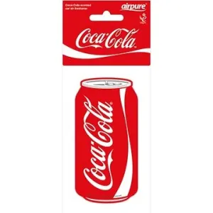 Airpure Coca-Cola závěsná vůně, vůně Coca Cola Original - plechovka