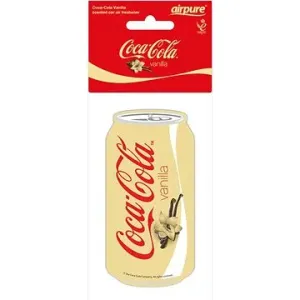 Airpure Coca-Cola závěsná vůně, vůně Coca Cola Vanilla - plechovka