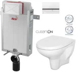WC tlačítka AKCE/SET/ALCAPLAST