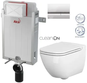 WC tlačítka AKCE/SET/Alcadrain
