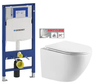 Závěsné WC AKCE/SET/GEB