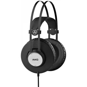 Studiové sluchátka Over Ear AKG Harman K72 AKGK72, černá, stříbrná