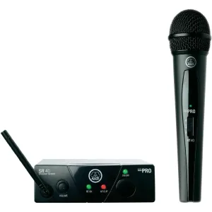 Bezdrátový mikrofon AKG WMS 40 Mini Vocal ISM 1
