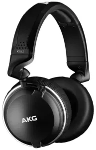 Studiové sluchátka Over Ear AKG Harman K182 AKGK182, černá