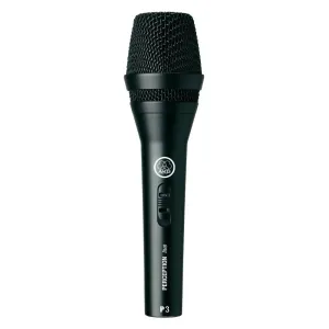 Akg P3S Microphone,  Dynamic, Vocal