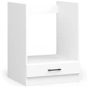 Ak furniture Kuchyňská skříňka Olivie pod troubu S 60 cm bílá