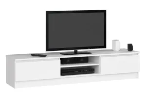 Ak furniture TV stolek Ronon 160 cm bílý