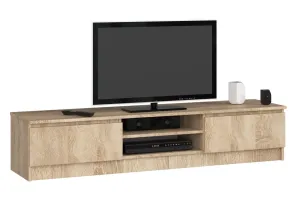 Ak furniture TV stolek Ronon 160 cm dub sonoma