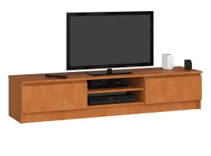 Ak furniture TV stolek Ronon 160 cm olše