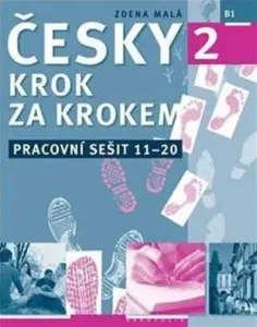 New Czech Step-by-Step 2. Workbook 2 - lessons 11-20(Paperback / softback)