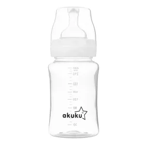 AKUKU - Antikolíková láhev s širokým hrdlem 240 ml