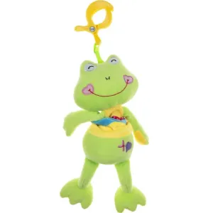 AKUKU - Plyšová hračka s hracím strojkem žabka
