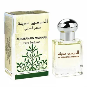 Al Haramain Madinah - parfémový olej 15 ml #4603900