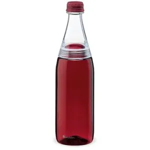 ALADDIN Fresco Twist & Go láhev na vodu s dvojitým uzávěrem 700 ml Burgundy Red