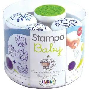 Razítka pro nejmenší Aladine Stampo Baby, 4 ks Domácí zvířátka