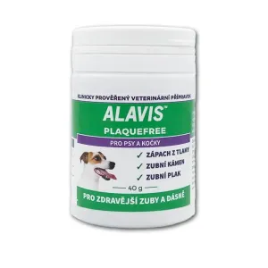 ALAVIS PLAQUE FREE pro psy/kočky - 40g