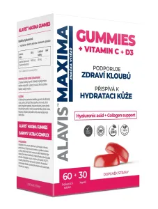 Alavis Maxima Gummies 60 tablet+30 kapslí - Lesní ovoce