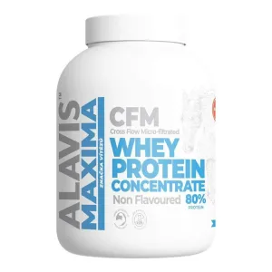 Alavis Maxima CFM Whey Protein Concentrate 80 % Barva: bez příchuti, Velikost: 1500 g