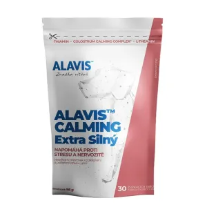 Tablety Alavis Calming proti stresu Extra silný 30tbl
