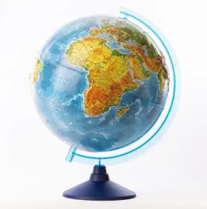 Alaysky Globe 25 cm Reliéfní fyzický glóbus, popisky v češtině