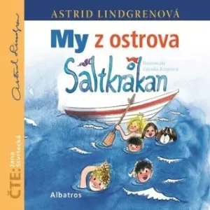 My z ostrova Saltkrakan - Astrid Lindgrenová - audiokniha #2979986