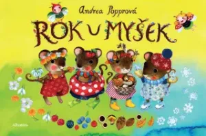 Rok u myšek - Andrea Popprová - e-kniha