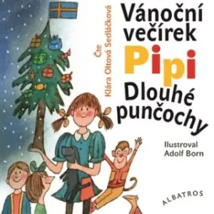 Vánoční večírek Pipi Dlouhé punčochy - Astrid Lindgrenová - audiokniha #2979970